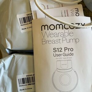Momcozy s12 Pro plus BRAND NEW Double Flange Variety Pack